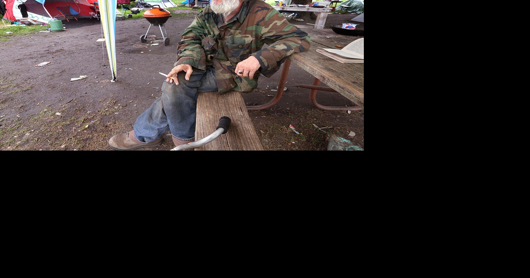 Finding home A look inside the park housing La Crosse's homeless