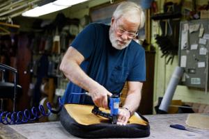 Repair, not replace: Wisconsin man has run upholstery business for over four decades
