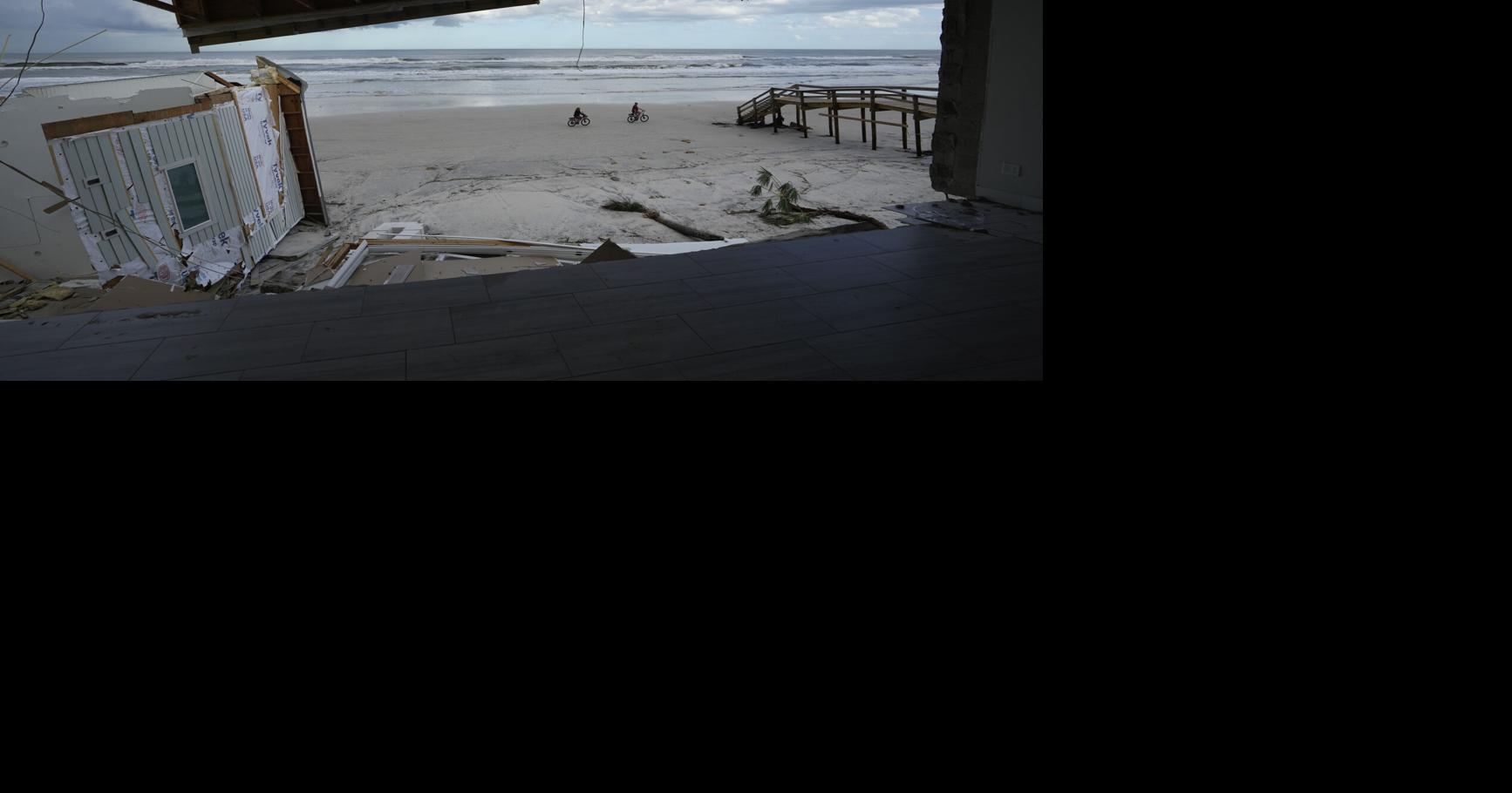 Are hurricanes and global warming putting the Florida retirement dream at risk? | Behind the Headlines podcast - La Crosse Tribune