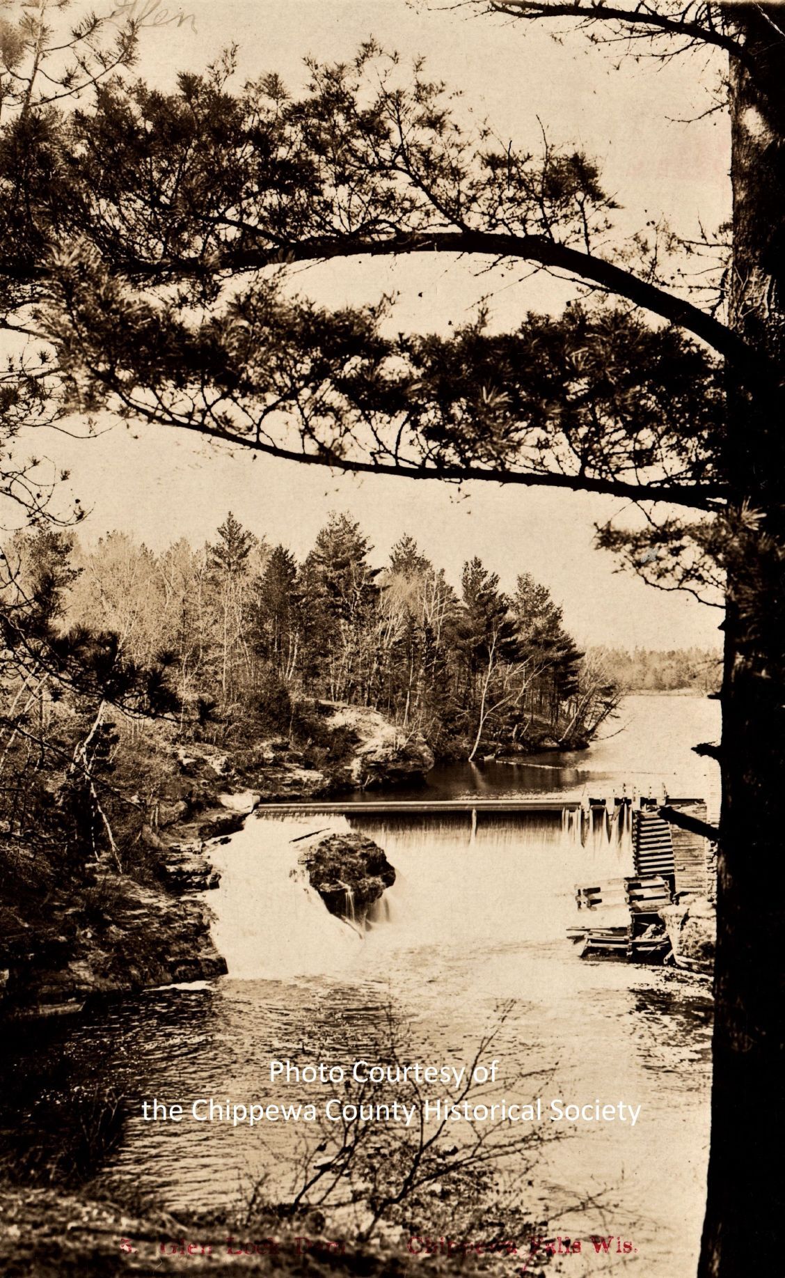 Time Capsule Glen Loch Dam