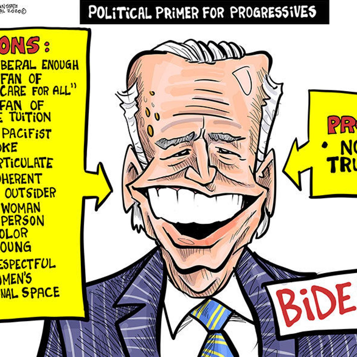 Hands On Wisconsin A Primer For Progressives On Joe Biden Opinion Lacrossetribune Com