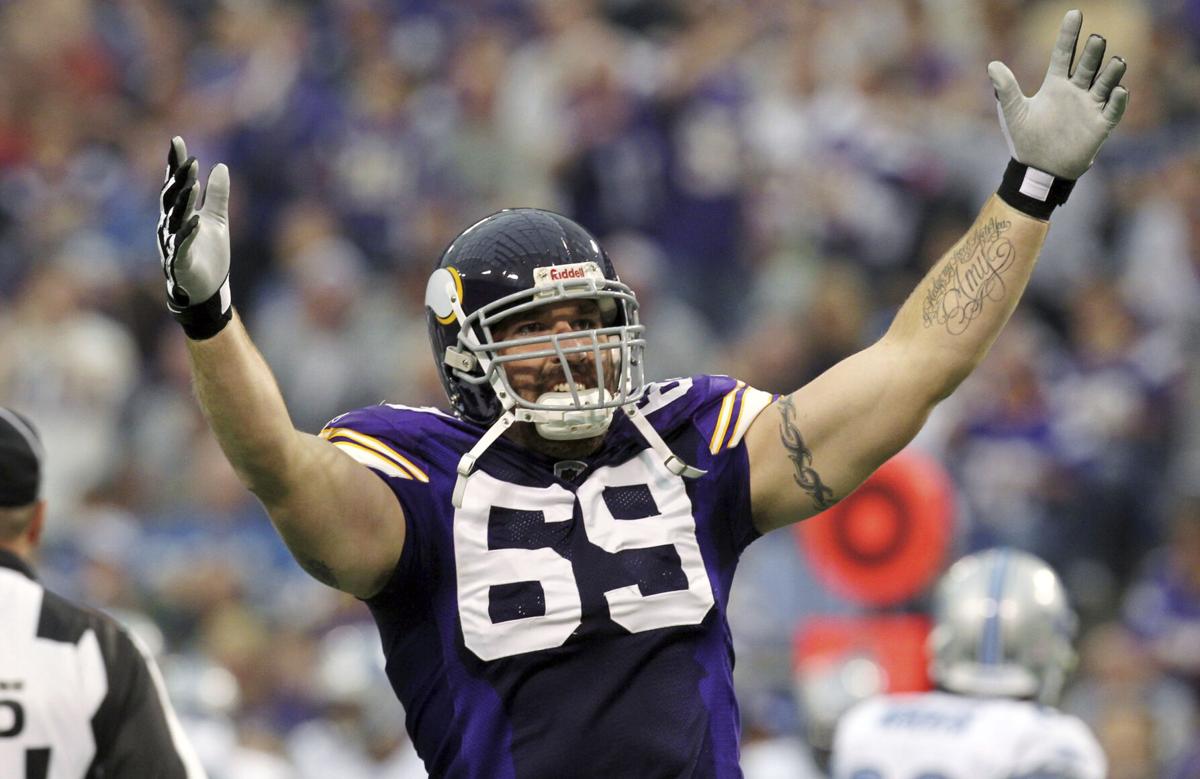 Jared Allen calls it 'very humbling' being named to Vikings Ring