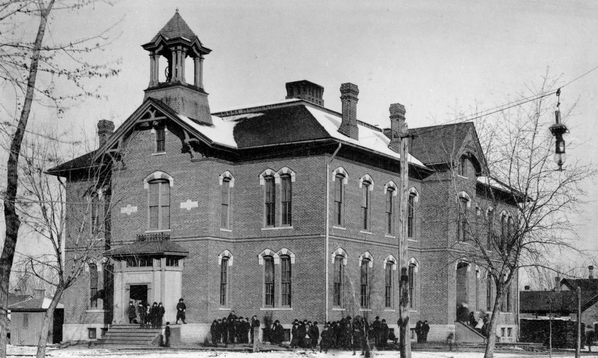 The Way it Was Old Jefferson Elementary School Local News