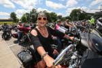 Women's riding group takes to downtown La Crosse.