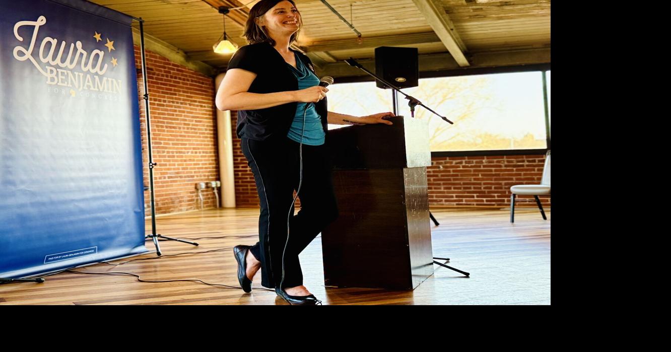 Laura Benjamin launches campaign for 3rd Congressional