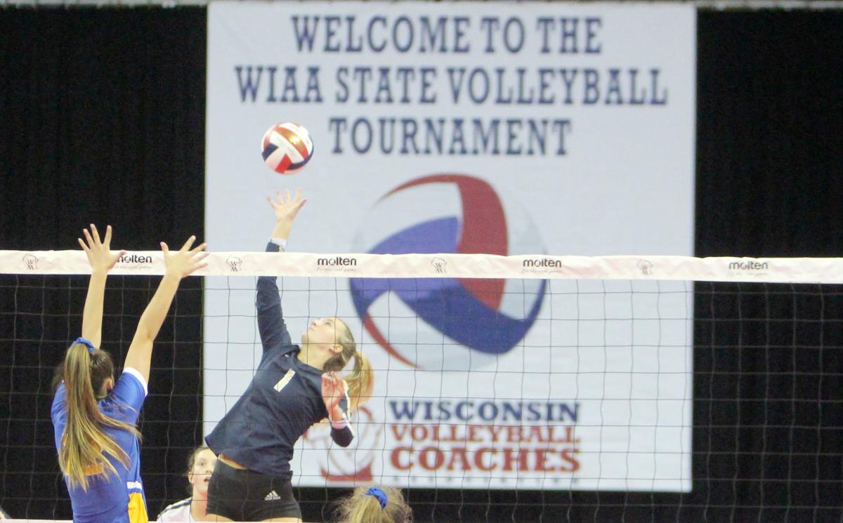 Wiaa State Volleyball La Crosse Aquinas Falls To Howards Grove In D3 Title Match Preps Lacrossetribune Com