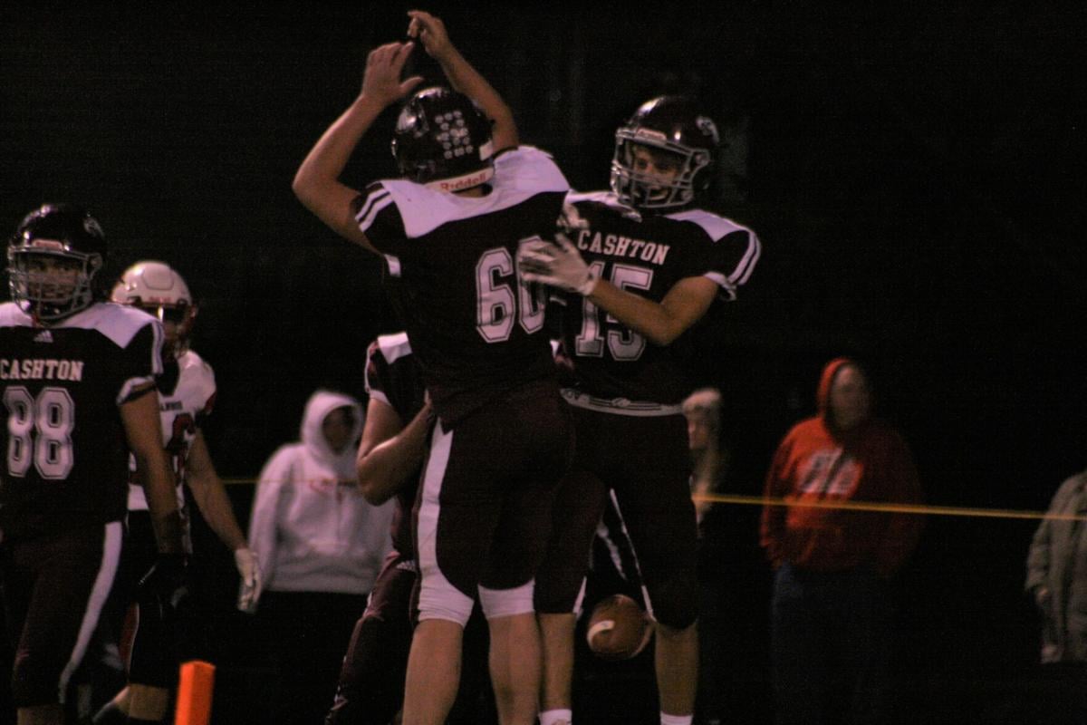 High school football Cashton wins battle of undefeated teams versus Bangor