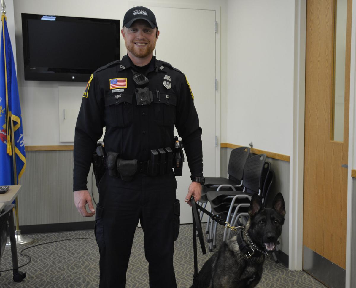 Tomah Police get a furry, instrumental addition to the ...