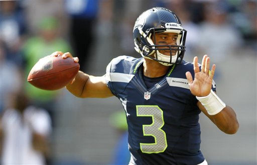 Seahawks QB Russell Wilson plans to play in NFL until age 45