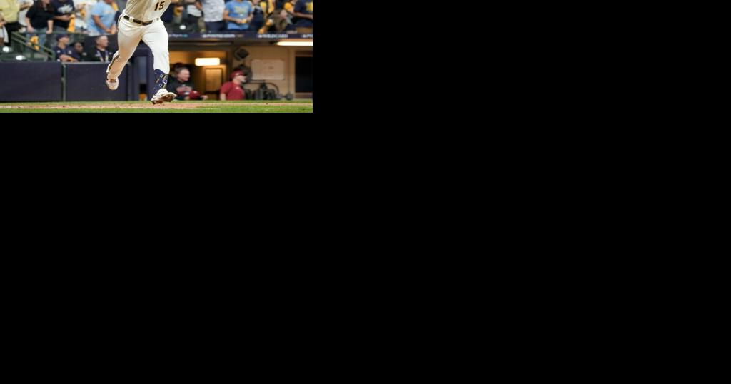 Polzin The catch that took this Milwaukee Brewers outfielder from ecstasy to exasperation