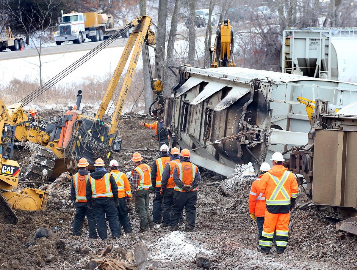 Train Derailment