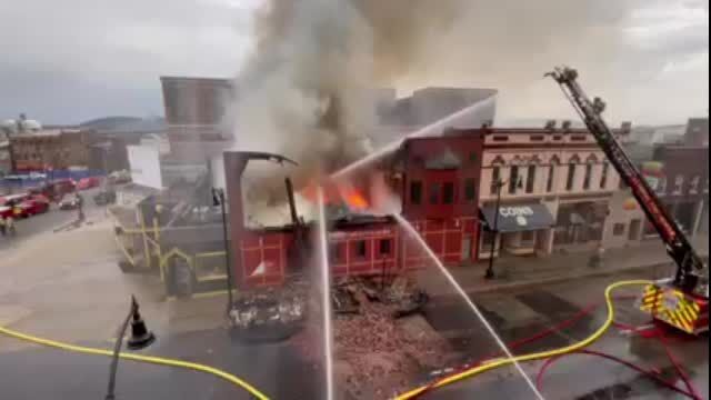 Downtown St. Cloud starts cleanup after Press Bar fire
