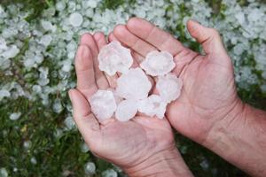 Ask the Weather Guys: How does hail get its shape?