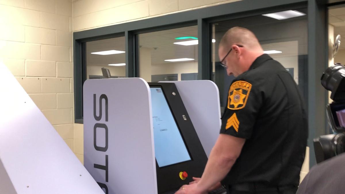 New body scanner aims to decrease drugs entering La Crosse County Jail