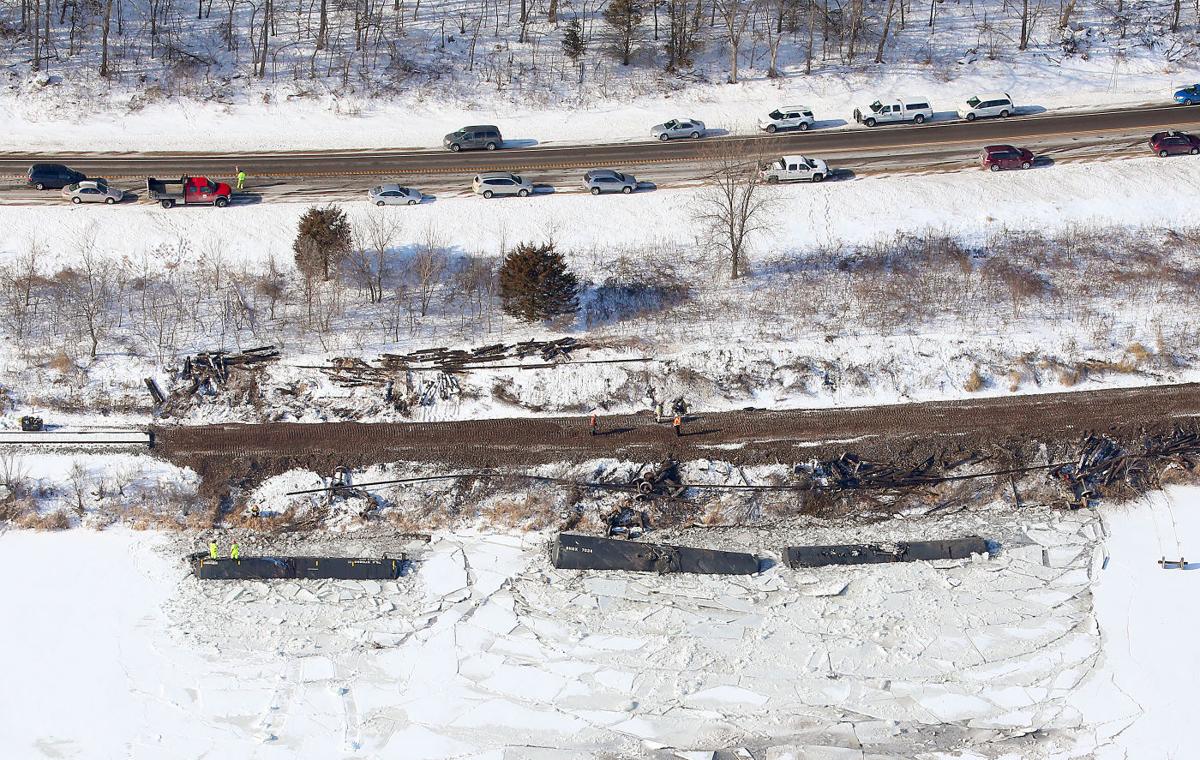 Train Derailment
