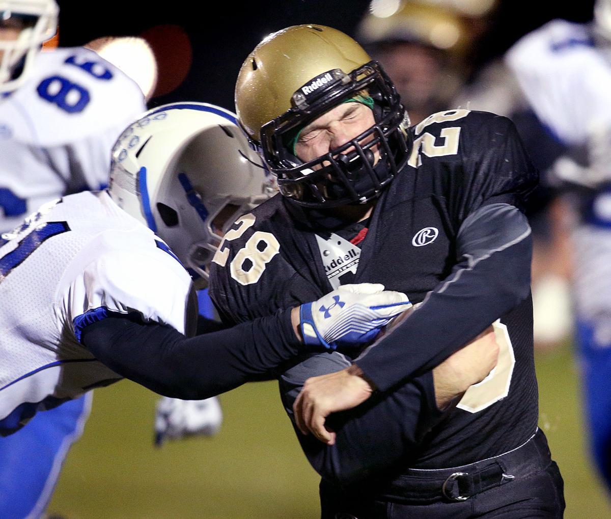 Confident Caledonia football team preparing for adversity against