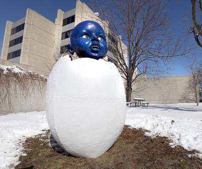 Should list of iconic things in La Crosse now include Hatched Baby