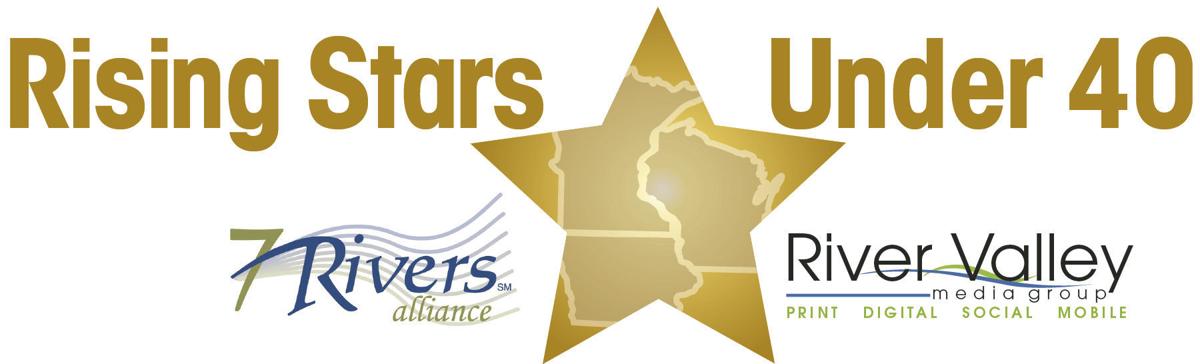 Newest rising star logo
