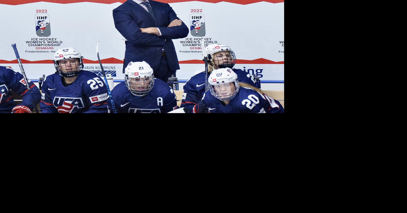 Lot Detail - Jack Hughes - 2019 U.S. IIHF World Junior Championship -  Game-Worn Blue Jersey