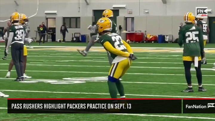 packers highlights today
