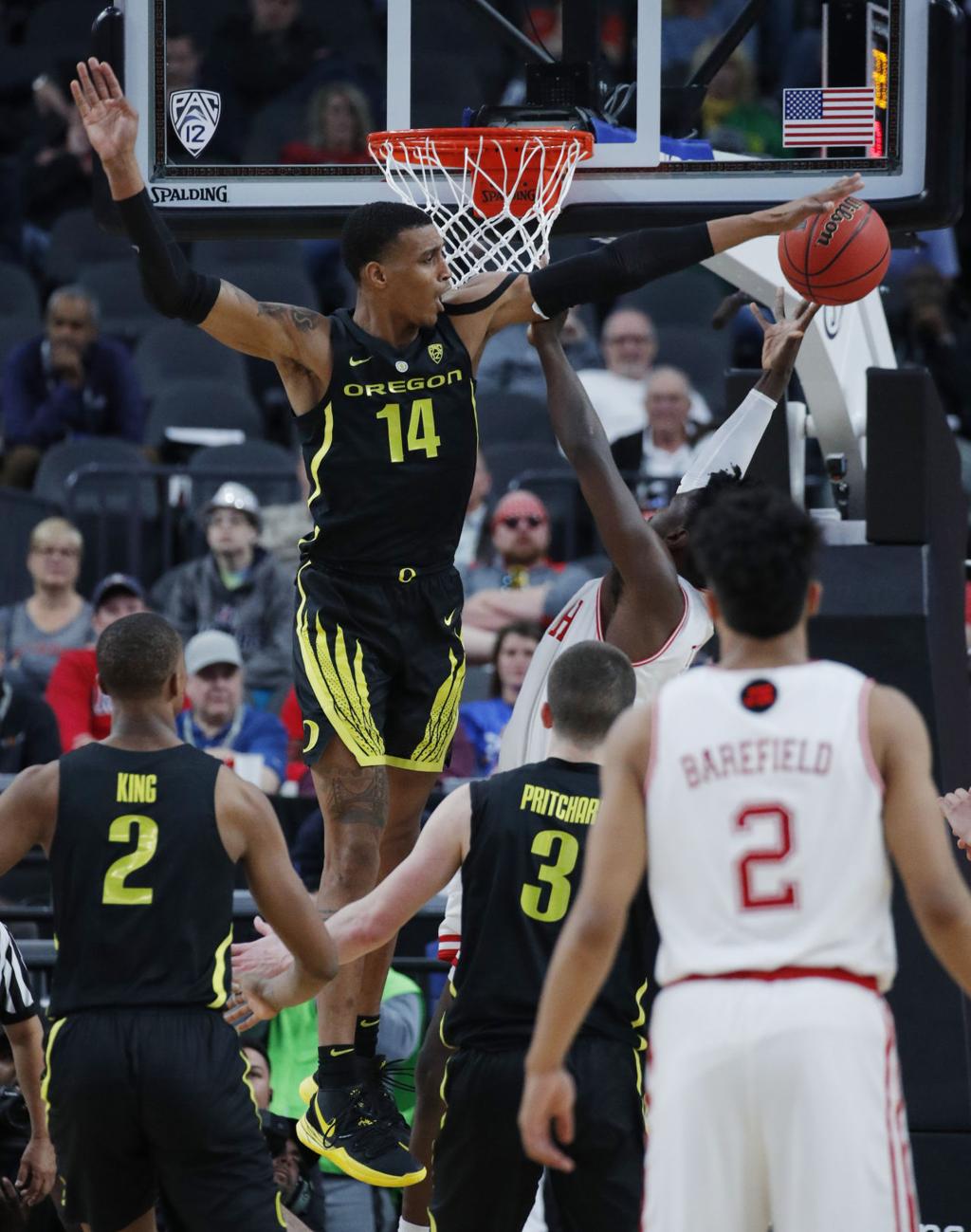 Oregon S Length Poses Unique Challenge For Uw Men S Basketball