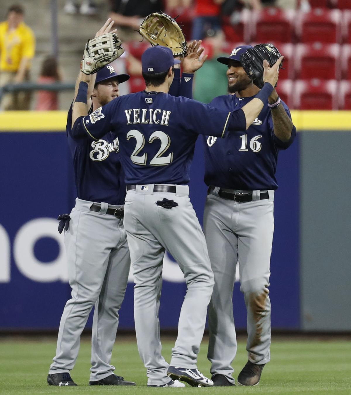 Wade Miley shines in Brewers debut as Milwaukee sweeps ...
