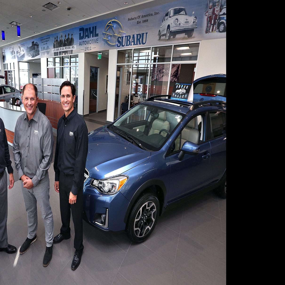 State Of The Art Dahl Subaru Facility Opens In Downtown La Crosse Business Lacrossetribune Com