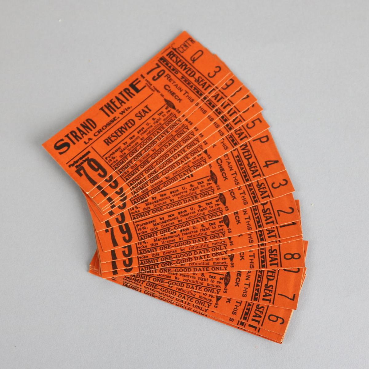 Tickets to the Past: The Strand Theater
