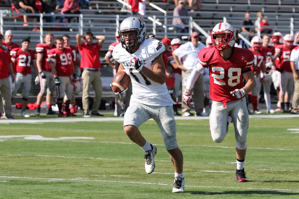 Uw La Crosse Football Nick Holcomb Follows Simple Principles To