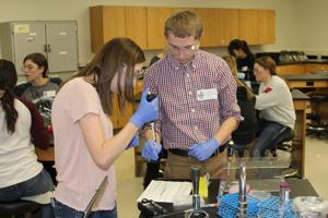 Viterbo’s Big Bang Friday immerses high school students in the sciences