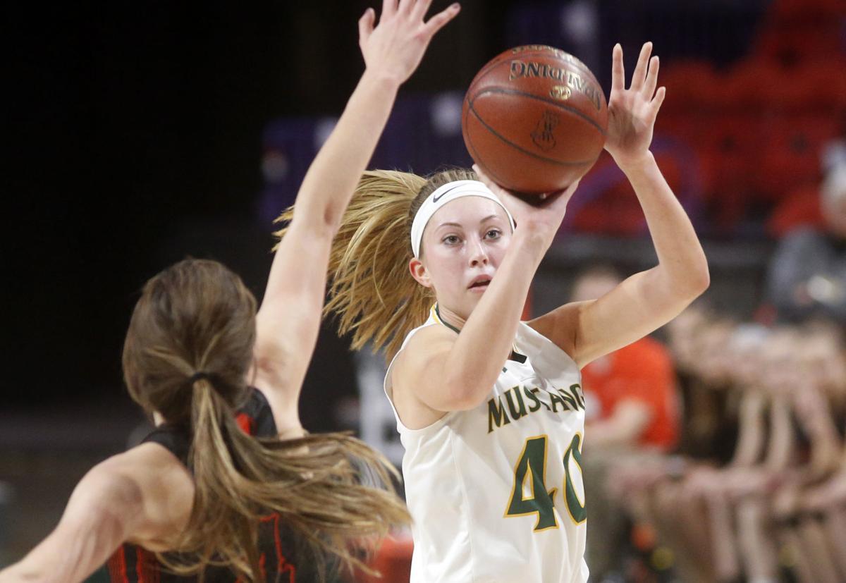 Wiaa State Girls Basketball Melrose Mindoro Hangs On To Win