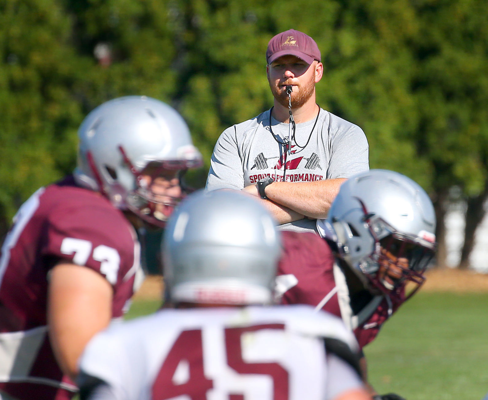 UW-La Crosse football: Offensive line coach Andrew McGlenn reflects on ...