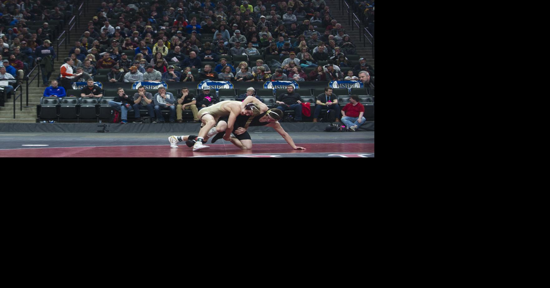 MSHSL wrestling Caledonia's Kyle Cavanaugh a twotime champion