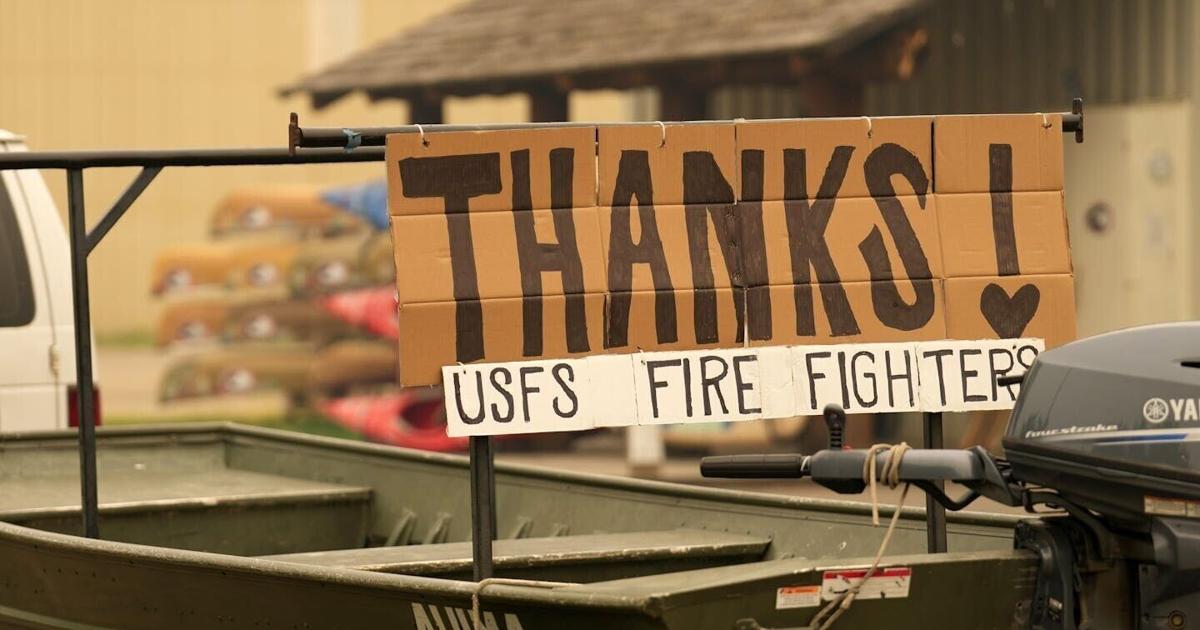Wildfire responder who died near Ely identified