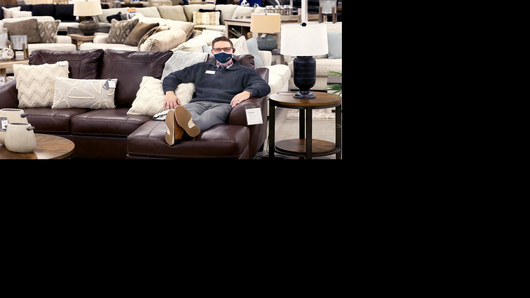 Ashley Furniture HomeStore opens in former Toys R Us in ...