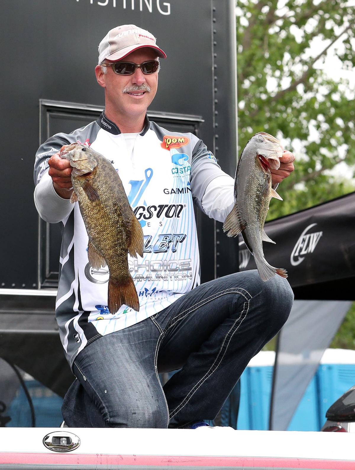 FLW Tour event on the Mississippi River