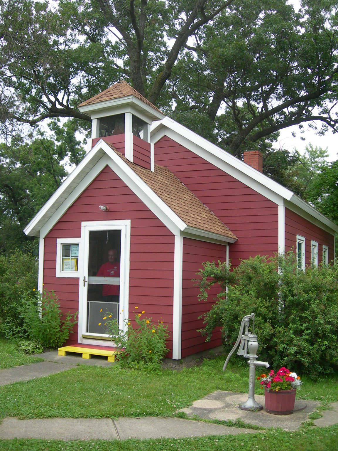 Little Red School House opens Wednesday Local
