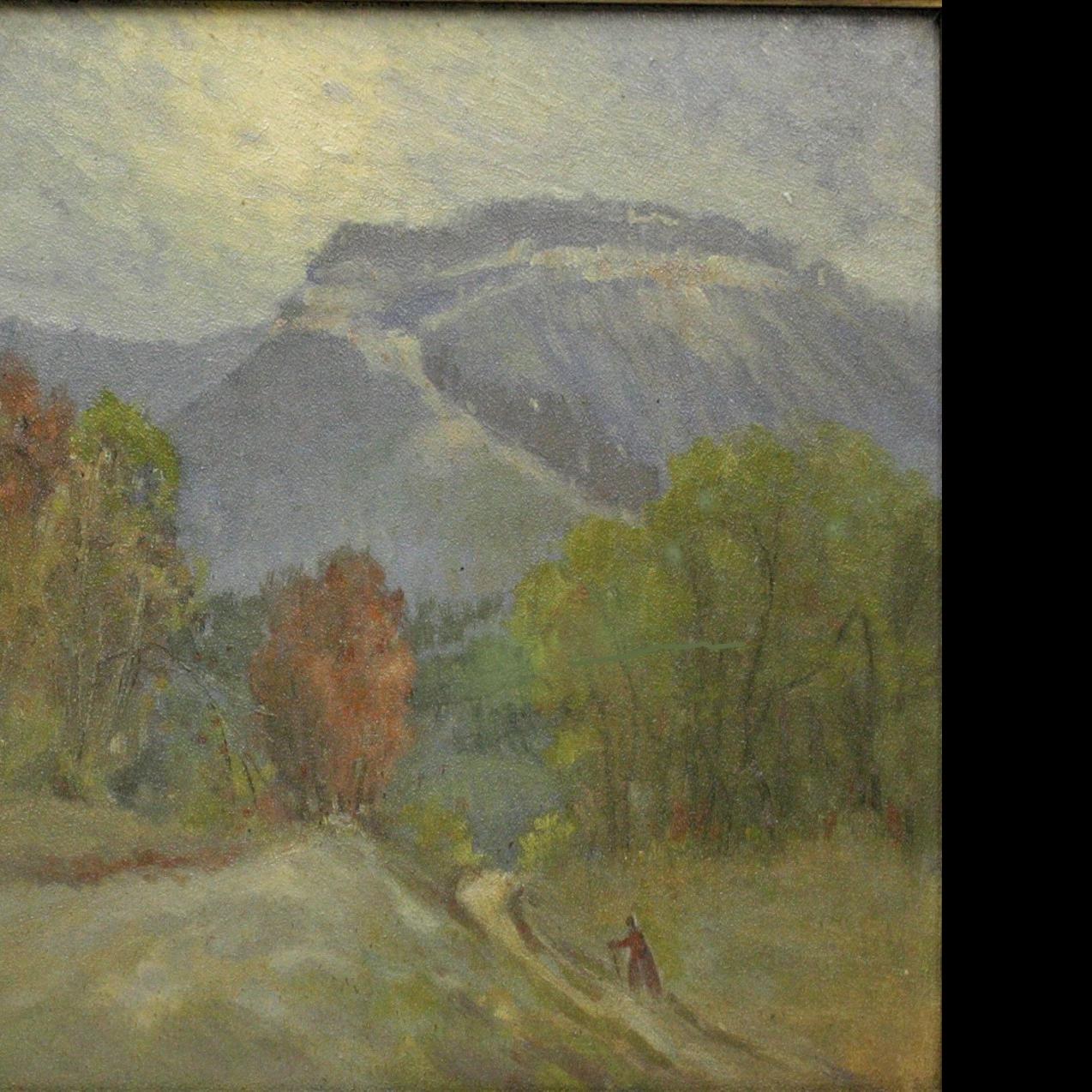 Things That Matter Carl Rau S Grandad Bluff Painting Local News