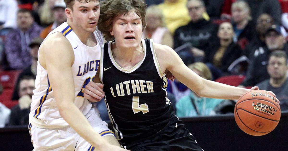 High school boys basketball Miller wins battle of Onalaska Luther
