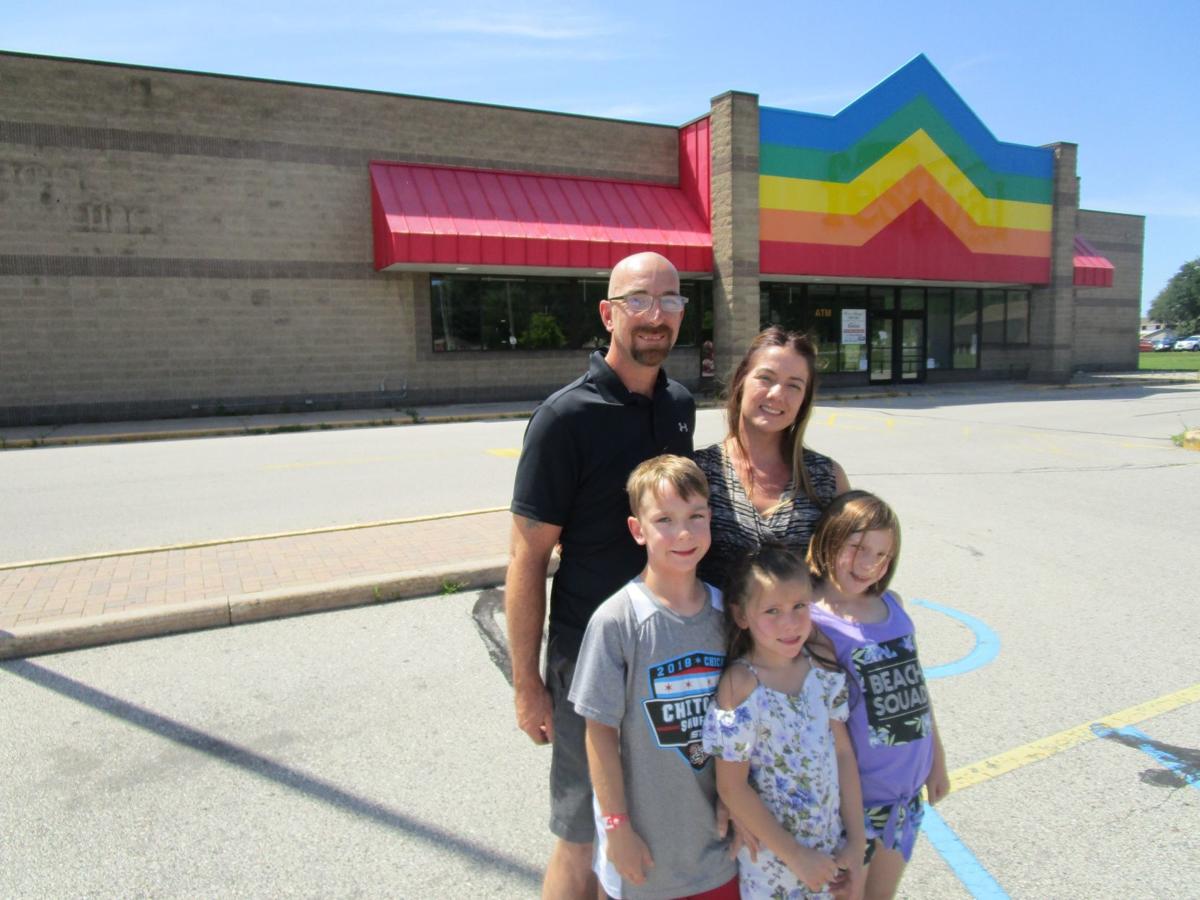 Big plans for Holmen building