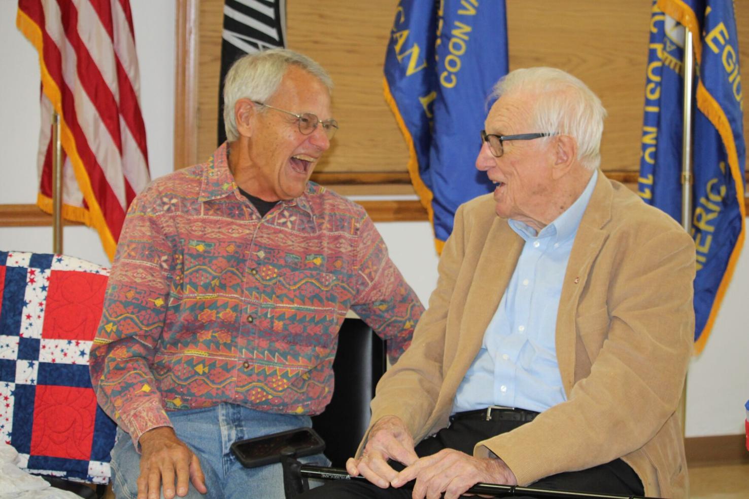 Coon Valley Legion Post honors WWII veteran's 100th birthday