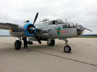 WWII Bomber B-25J to visit La Crosse | Local News | lacrossetribune.com