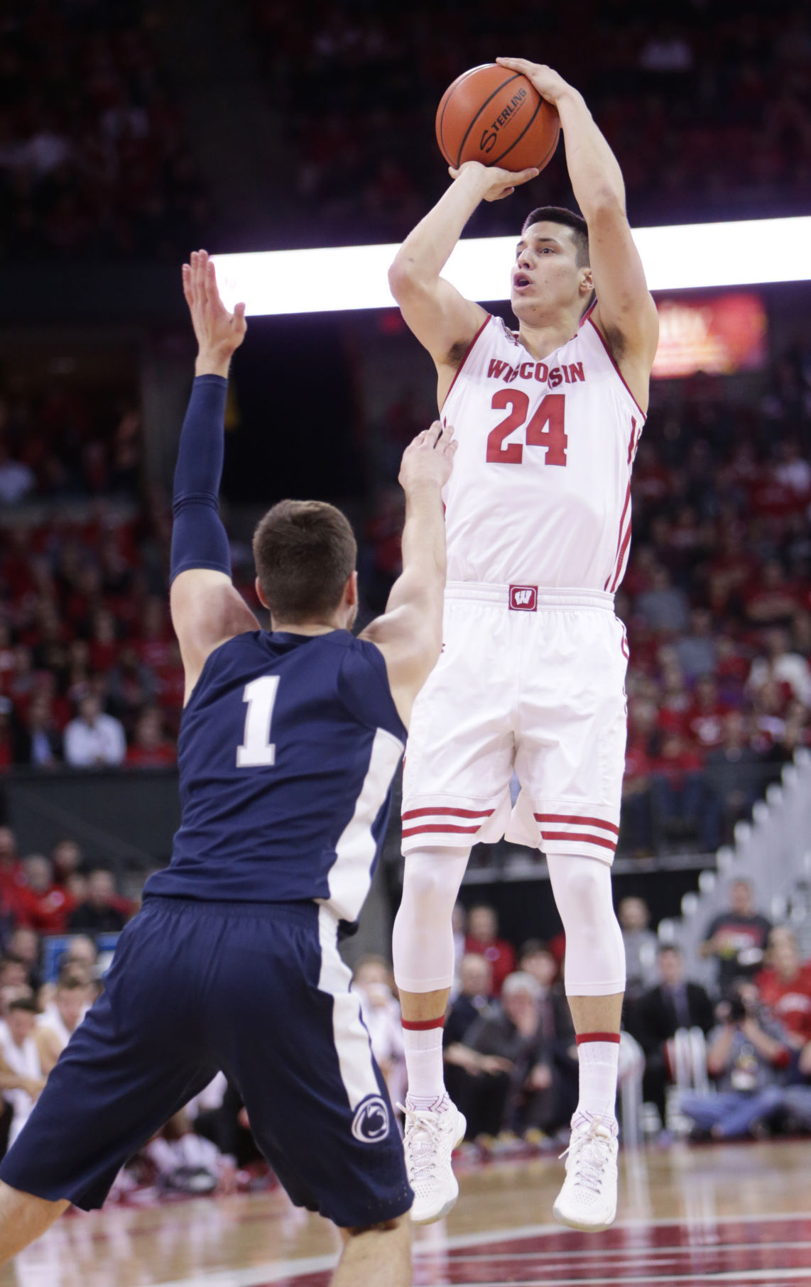 Koenig's jump shot a lifetime in the making Sports