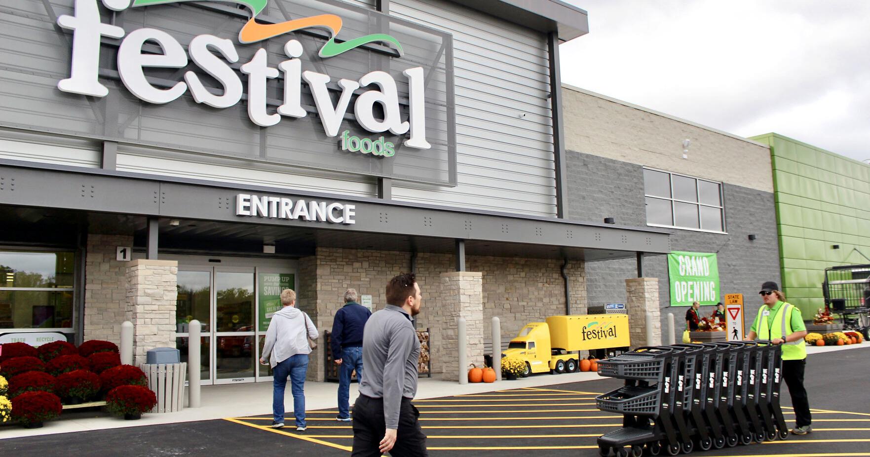 'Pumped about this new grocery store': Festival Foods opens in Chippewa Falls - Vimarsana News