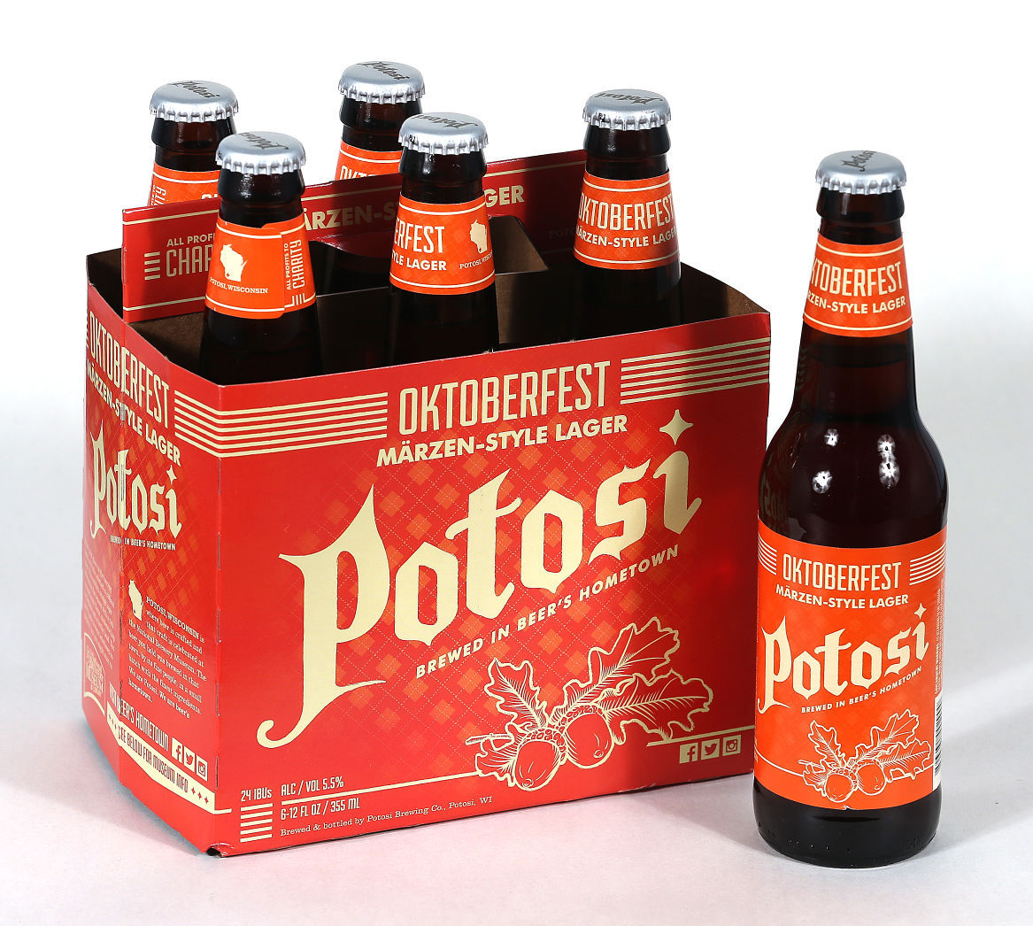 Brew and a Bite Potosi Brewing Company's Oktoberfest Lifestyles