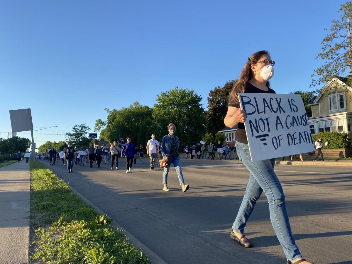 'Black is not a cause of death'