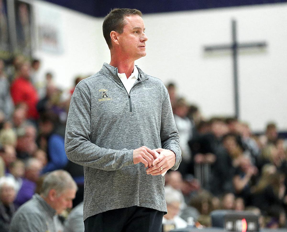 High School Girls Basketball La Crosse Aquinas Will Face Big