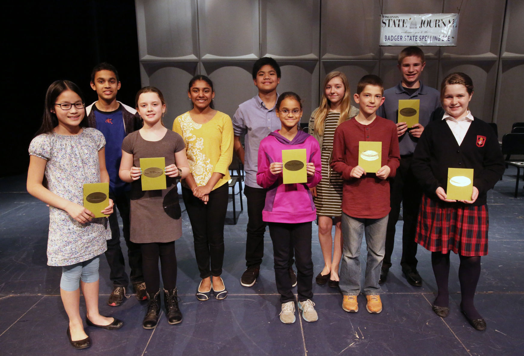 Dairyland's Top Spellers Head To M-A-R-Y-L-A-N-D