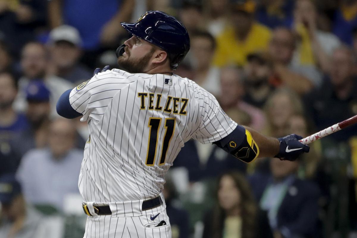 It has been Eric Thames' turn to play as Brewers look for offense at 1B