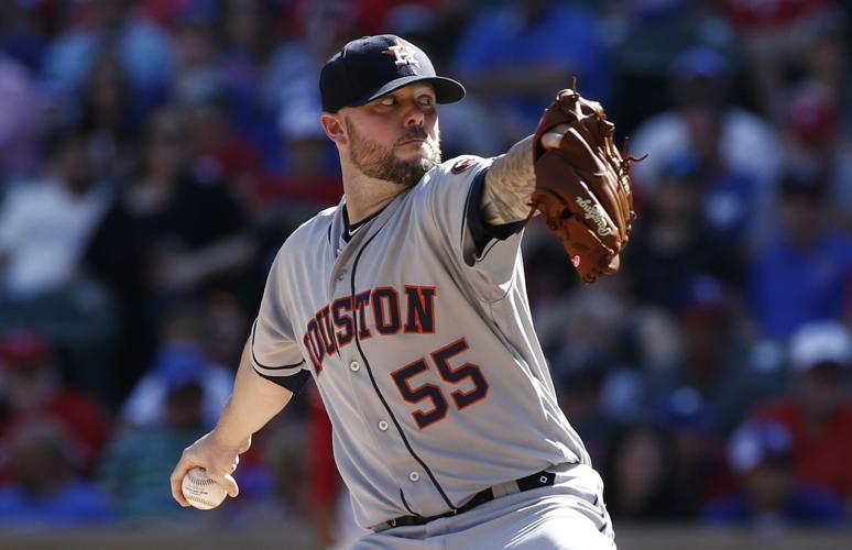 Houston Astros, Ryan Pressly Agree to Extension - Last Word On Baseball